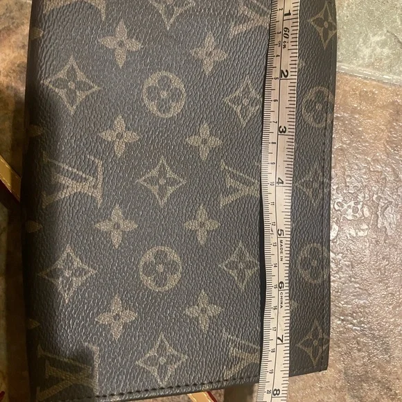 Monogram Crossbody Bag - Brown - Picture 6 of 6